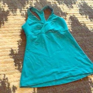 🍋Lululemon althetic teal top!🍋